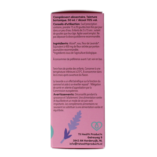 Cruydhof Lavendula officinalis flor/lavendel bio 50.00 Milliliter