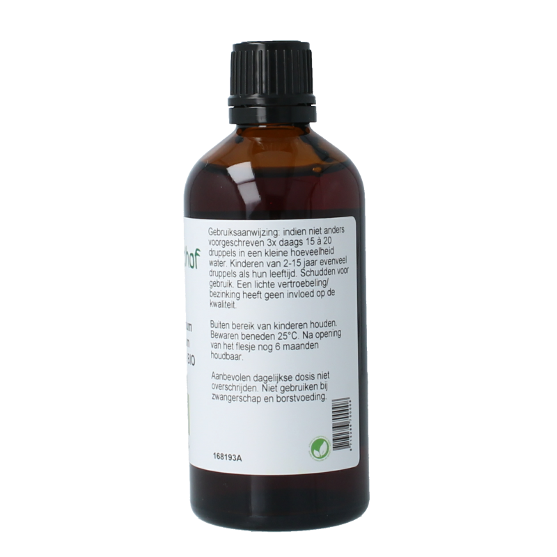 Cruydhof Cinnamomum zeylanicum cort/kaneel bio 100 Milliliter