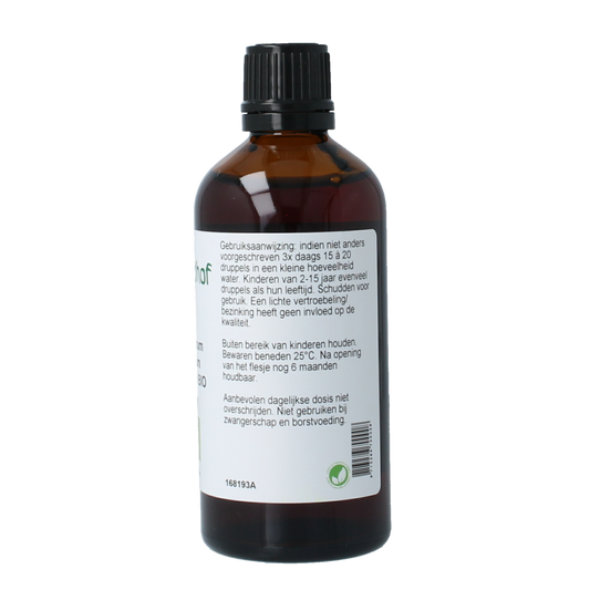 Cruydhof Cinnamomum zeylanicum cort/kaneel bio 100.00 Milliliter
