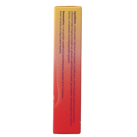 Roter Cranberry vitamine C & echinacea 30.00 Tabletten