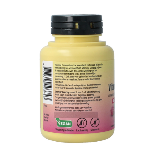 Roter Vitamine C weerstand forte 250mg 75 Tabletten