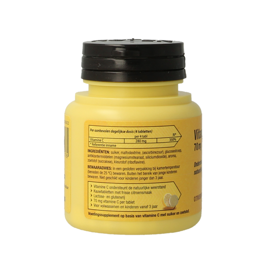 Roter Vitamine C 70mg kauwtablet 200 Kauwtabletten