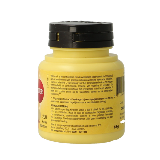 Roter Vitamine C 70mg kauwtablet 200.00 Kauwtabletten