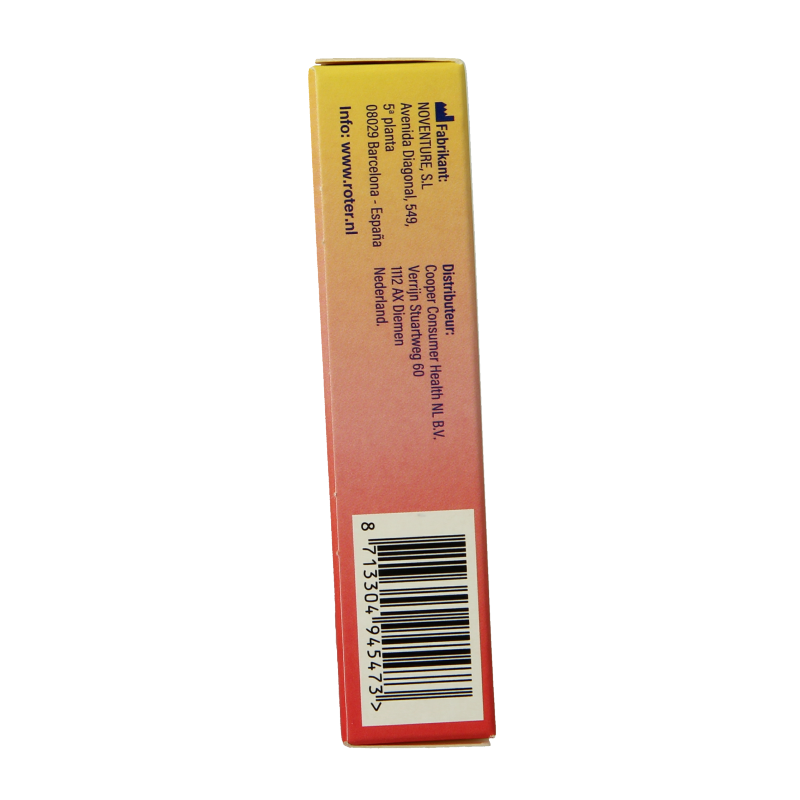 Roter Cysticare 15 Capsules