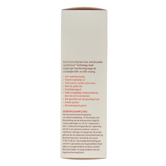 Vision High SPF30 180 Milliliter