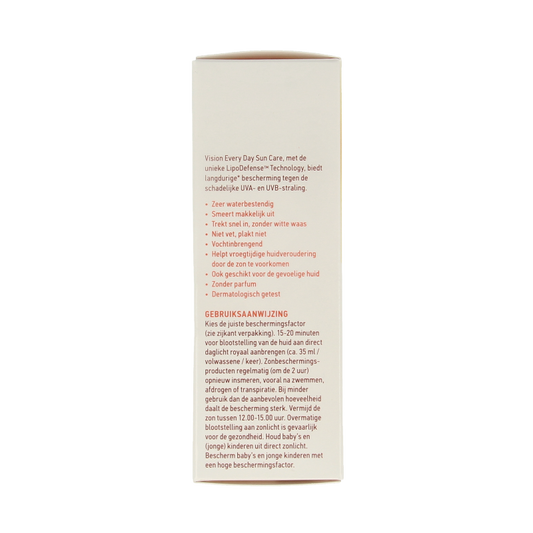 Vision High SPF50 45 Milliliter