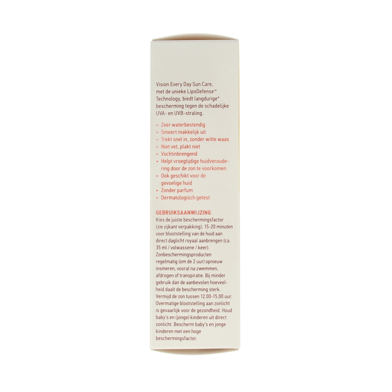 Vision High SPF50 90 Milliliter