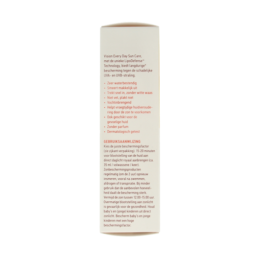 Vision High SPF50 90 Milliliter