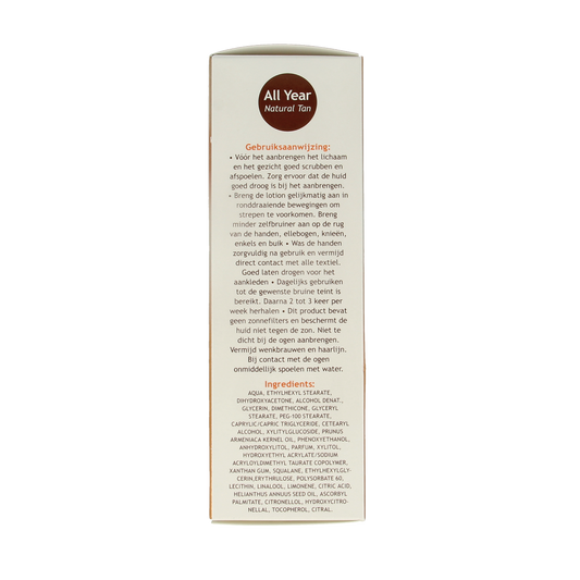 Vision Natural tan 135.00 Milliliter