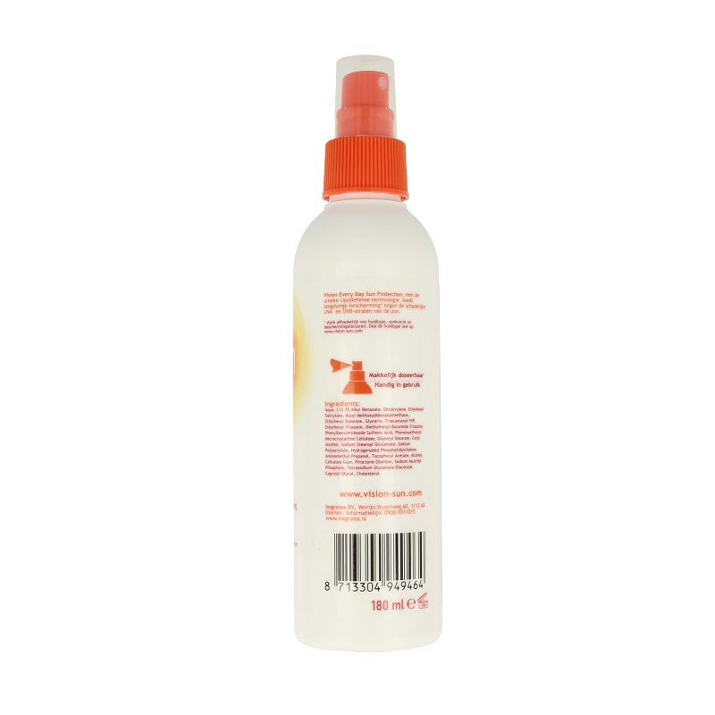 Vision High spray SPF30 180 Milliliter