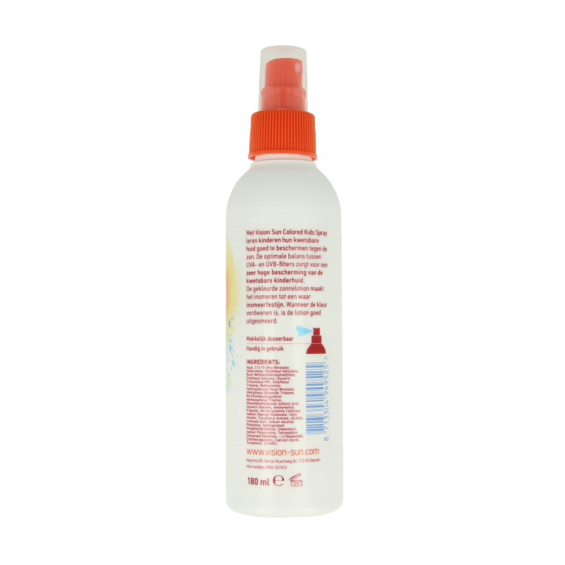 Vision Kids spray SPF50+ 180 Milliliter