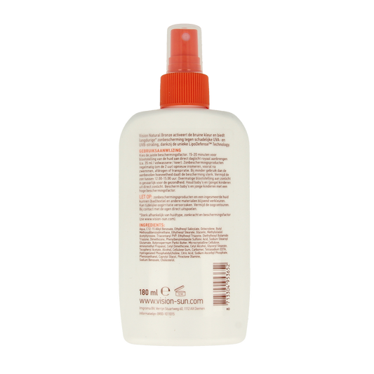 Vision Medium natural bronze SPF30 180.00 Milliliter