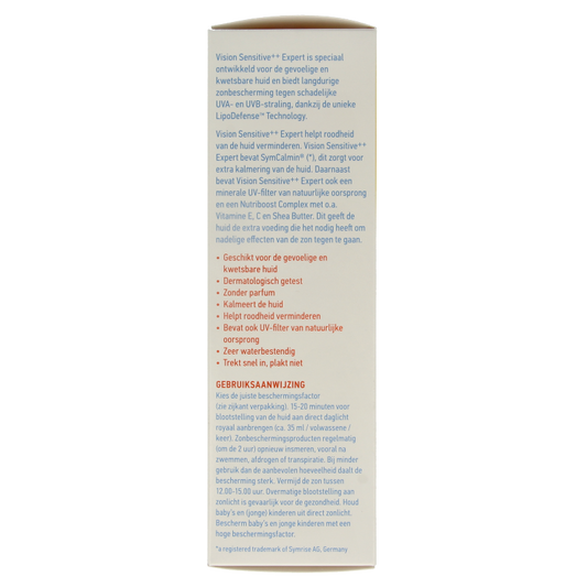 Vision High sensitive SPF30 180 Milliliter