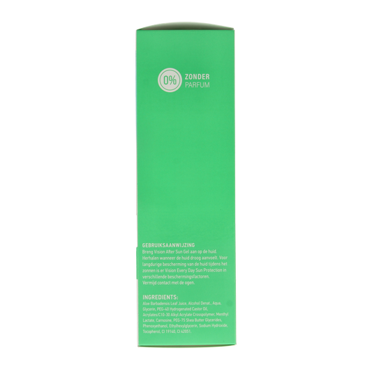 Vision Aftersun aloe vera gel 180.00 Milliliter