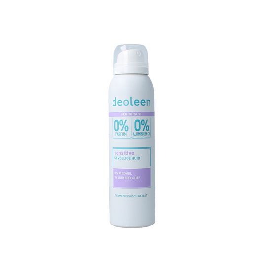 Deoleen Deodorant spray 0% sensitive  150 Milliliter