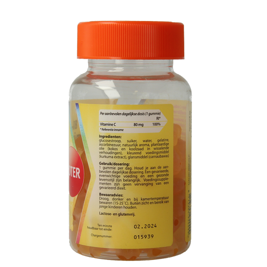 Roter Vitamine C 80 mg 60 Stuks