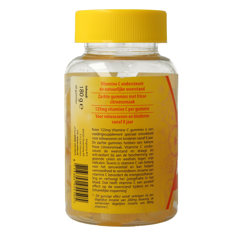 Roter Vitamine C 125mg 60 Stuks