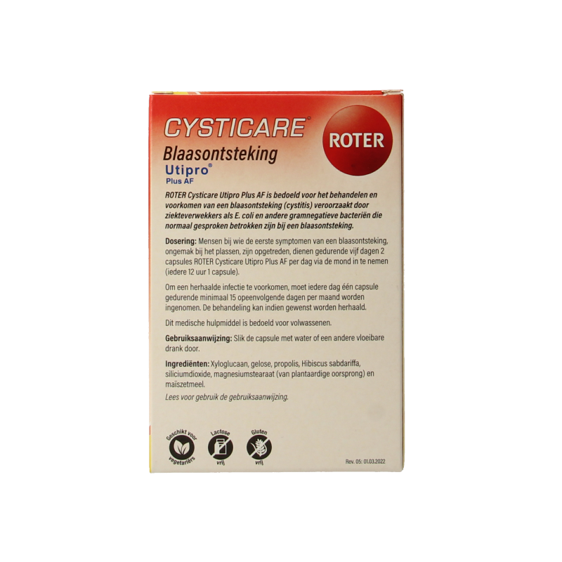 Roter Cysticare 30 Capsules