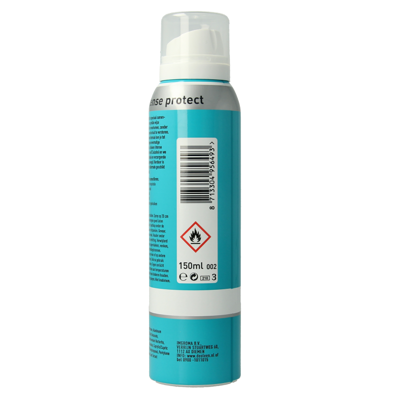 Deoleen Deodorant spray intense protect 150 Milliliter