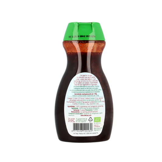 Traay Dadelstroop fruitig & zoet bio 350 Gram