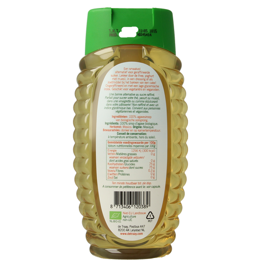 de Traay Agavesiroop licht en mild bio 490.00 Gram