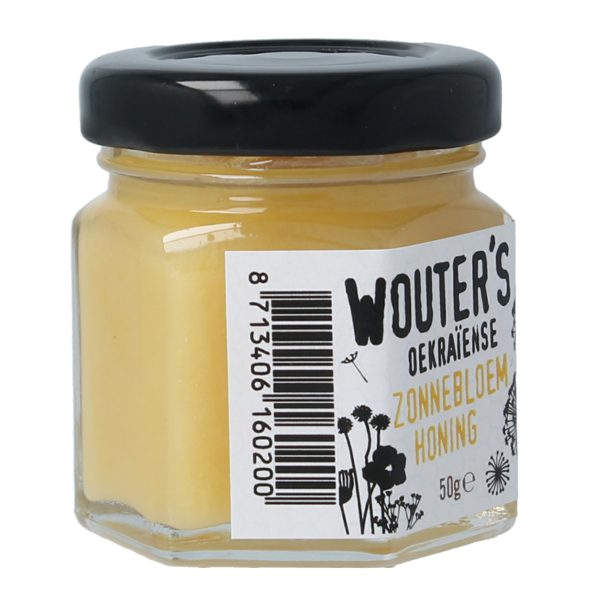 de Traay Wouters Oekraiense zonnebloemhoning 50.00 Gram