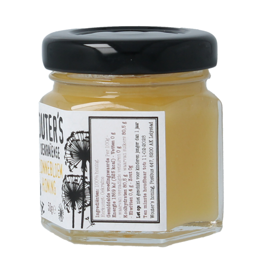 de Traay Wouters Oekraiense zonnebloemhoning 50.00 Gram