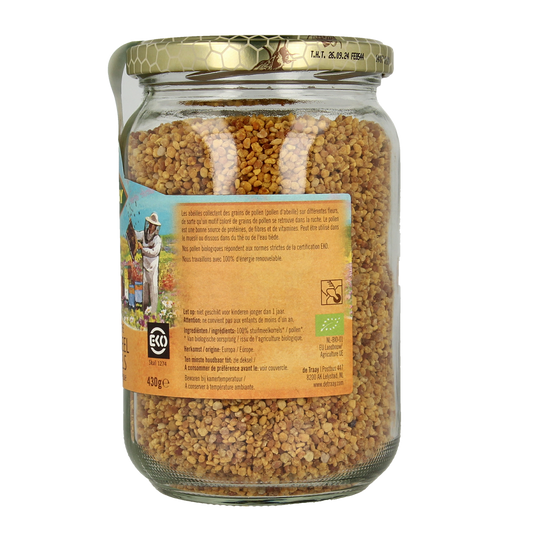 de Traay Stuifmeelkorrels biologisch 430.00 Gram