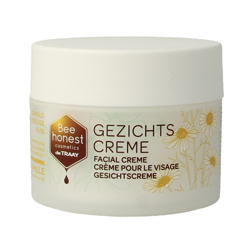 Traay Bee Honest Gezichtscreme kamille 100 Milliliter