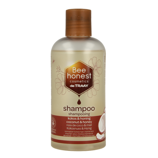 Traay Bee Honest Shampoo kokos & honing 250 Milliliter