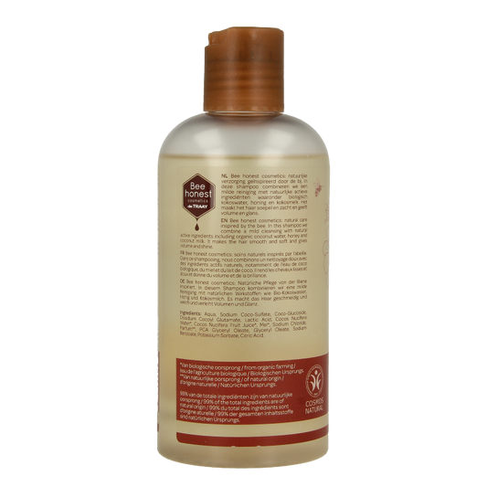 Traay Bee Honest Shampoo kokos & honing 250 Milliliter