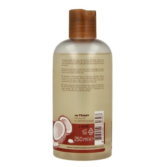 Traay Bee Honest Shampoo kokos & honing 250.00 Milliliter