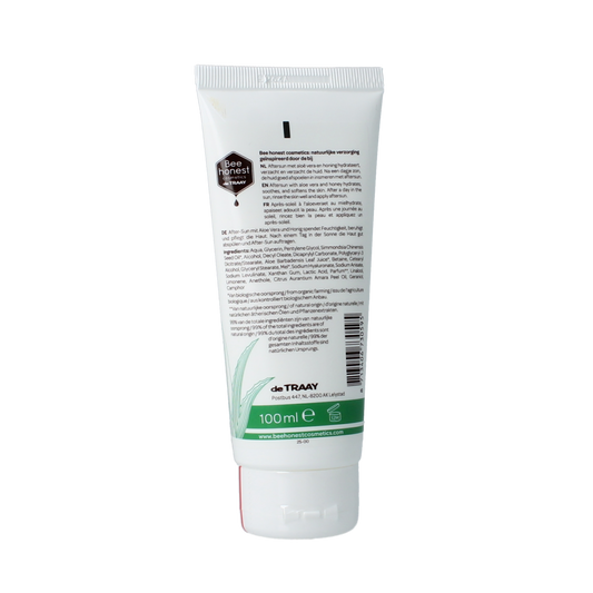 Traay Bee Honest Aftersun aloe vera & honing 100.00 Milliliter