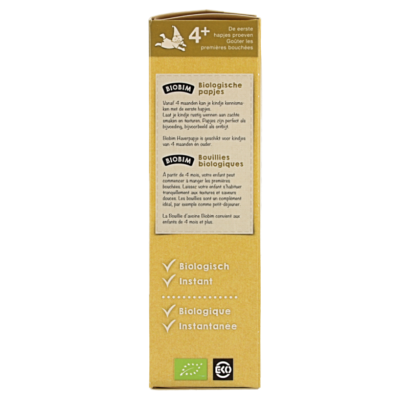 Biobim Haverpapje bio 200 Gram