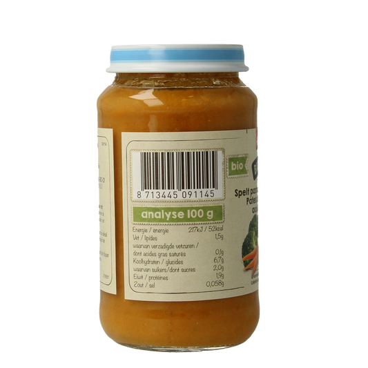 Biobim Speltpasta groente 10+ maanden demeter bio 220.00 Gram