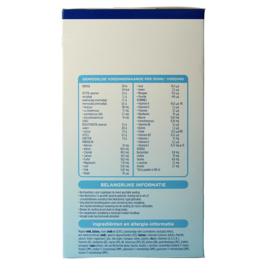 Hero Nutrasense zuigelingenmelk 1 (0-6mnd) 700 Gram