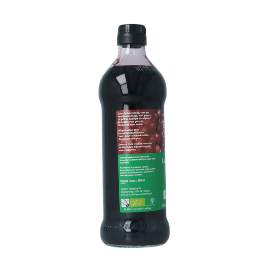 Terschellinger Cranberry-vlierbes siroop bio 500 Milliliter