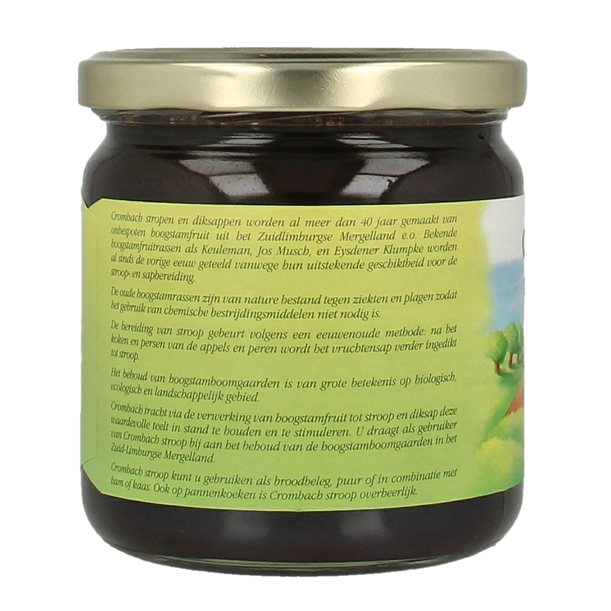 Crombach Appelstroop 450 Gram