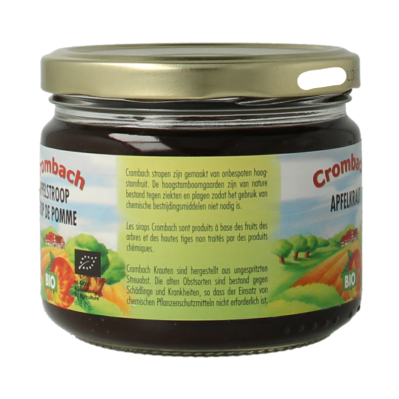 Crombach Appelstroop bio 330 Gram