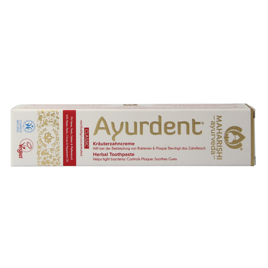 Maharishi Ayurv Ayurdent tandpasta classic 75.00 Milliliter