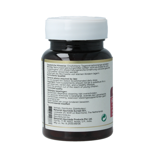 Maharishi Ayurv Ayurskin beauty jeugdige huid 60 Tabletten