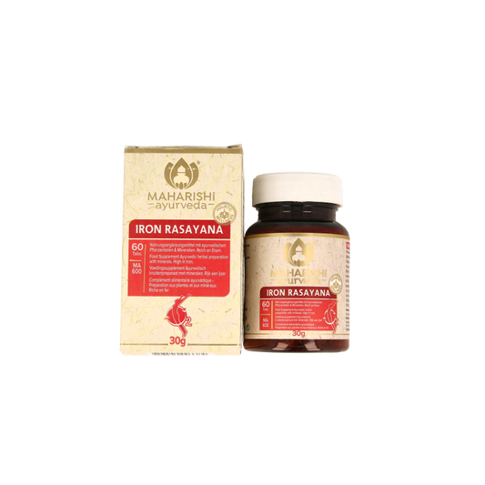 Maharishi Ayurv Ayurvedische ijzerrasayana bio 60 Tabletten