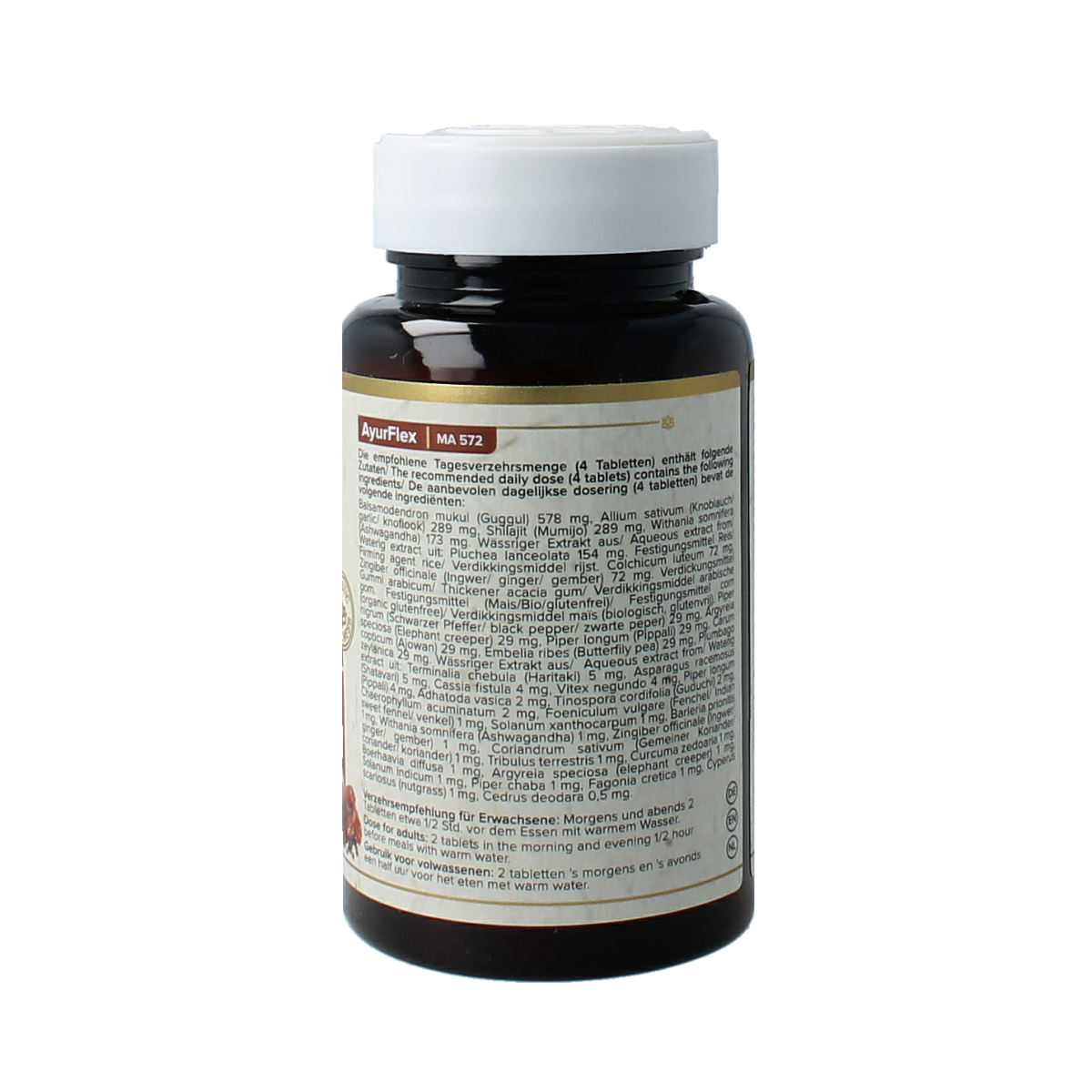 Maharishi Ayurv Ayurflex MA572 60 gram 120.00 Tabletten