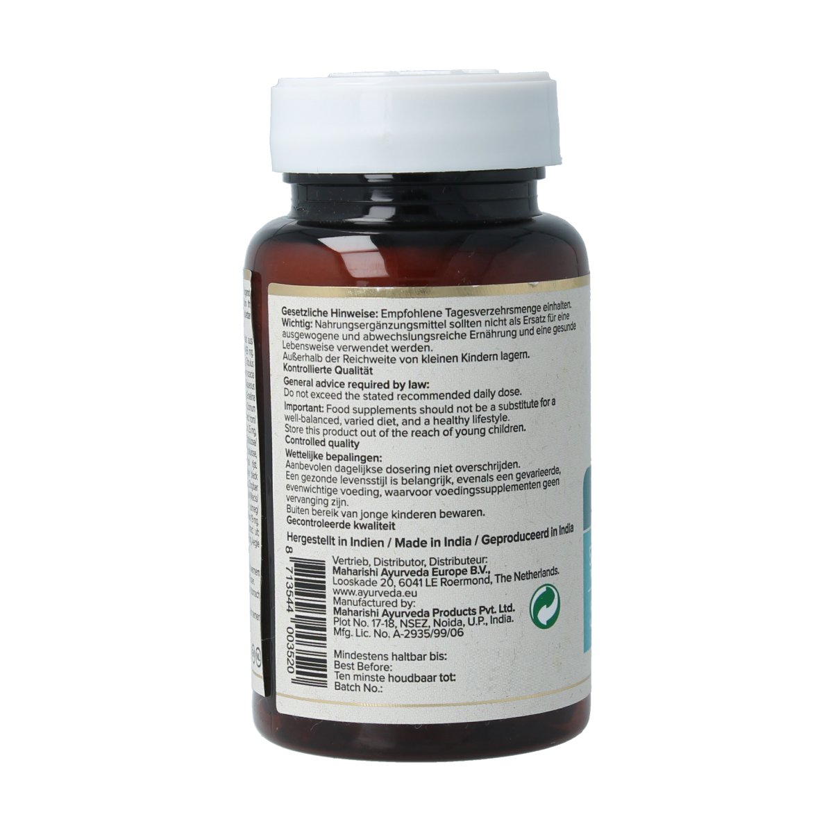 Maharishi Ayurv Kapha-balance MA 1402 50.00 Tabletten