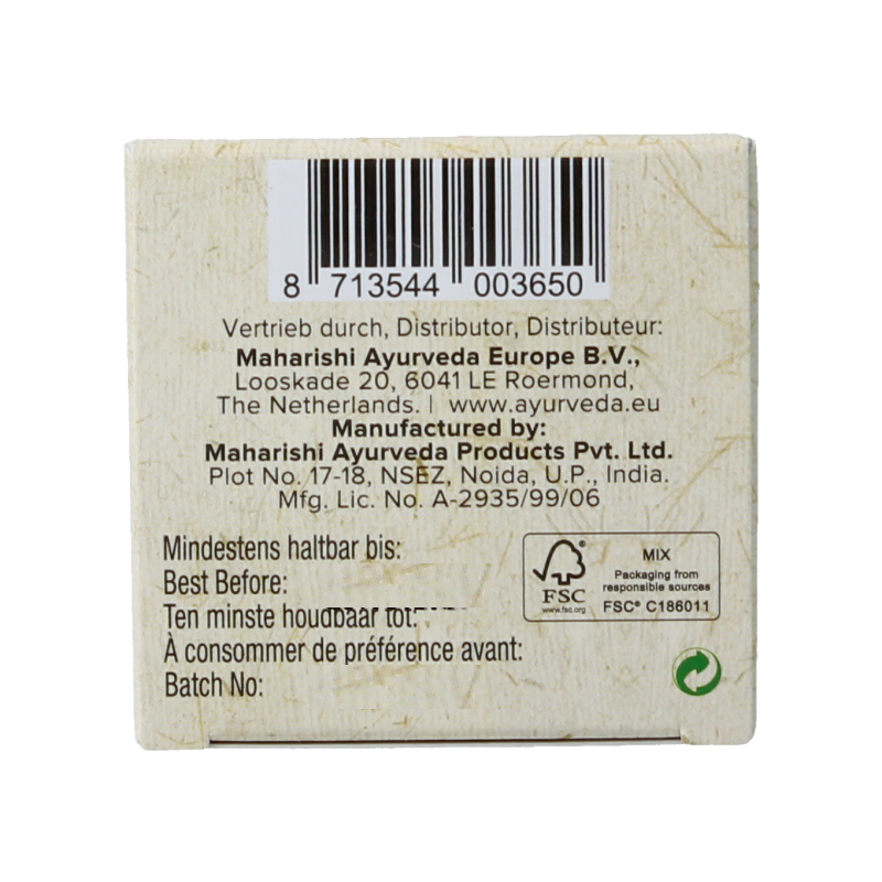 Maharishi Ayurv Radiant skin 60 Tabletten