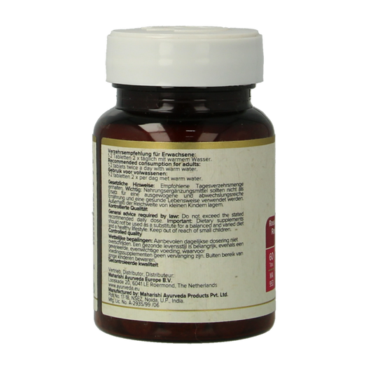 Maharishi Ayurv Ayur Hair & nails 60 Tabletten