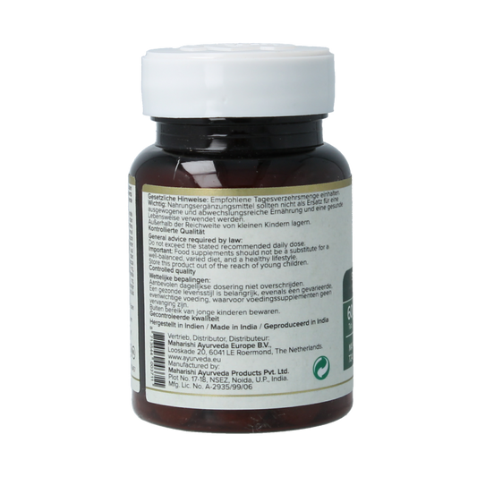 Maharishi Ayurv Studenten rasayana 60 Tabletten