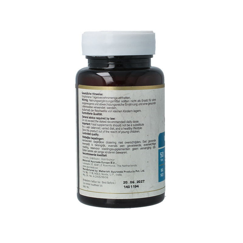 Maharishi Ayurv Vata balance/MA 1401 50 Tabletten