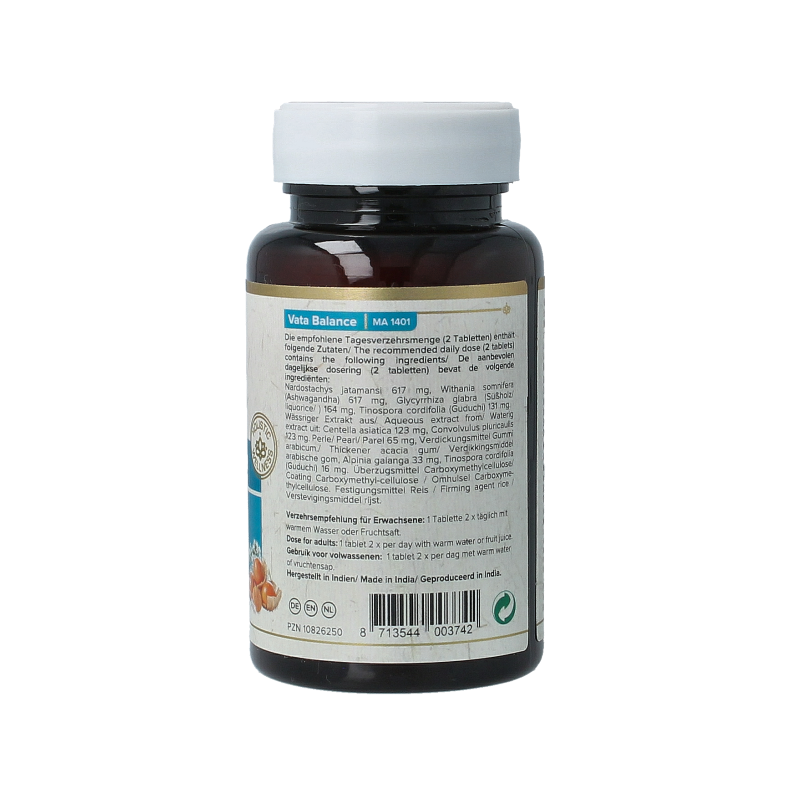 Maharishi Ayurv Vata balance/MA 1401 50 Tabletten