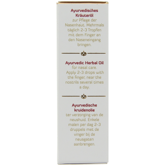 Maharishi Ayurv Neusolie nasya olie MP16 10 Milliliter